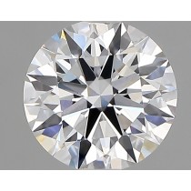 Lab Created 1.41 Carat D-VS1 Round Diamond