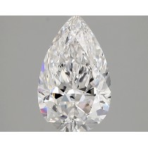 Lab Created 2.07 Carat D-VS1 Pear Shaped Diamond Lab Created 2.07 Carat D-VS1 Pear Shaped Diamond