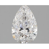 Lab Created 1.10 Carat D-VS1 Pear Shaped Diamond Lab Created 1.10 Carat D-VS1 Pear Shaped Diamond
