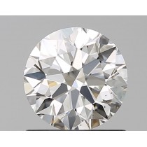 0.95 Carat J-SI1 Round Natural Diamond Certified By GIA 0.95 Carat J-SI1 Round Natural Diamond Certified By GIA