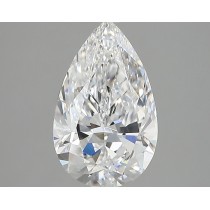 Lab Created 2.24 Carat D-VS1 Pear Shaped Diamond Lab Created 2.24 Carat D-VS1 Pear Shaped Diamond