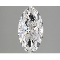 Lab Created 1.65 Carat D-VVS2 Marquise Cut Diamond Lab Created 1.65 Carat D-VVS2 Marquise Cut Diamond