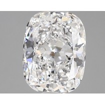Lab Created 1.11 Carat D-VVS2 Cushion Cut Diamond Lab Created 1.11 Carat D-VVS2 Cushion Cut Diamond