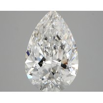 Lab Created 3.24 Carat E-VS1 Pear Shaped Diamond Lab Created 3.24 Carat E-VS1 Pear Shaped Diamond