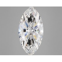 Lab Created 5.06 Carat E-VS1 Marquise Cut Diamond