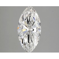 Lab Created 1.99 Carat E-VVS2 Marquise Cut Diamond