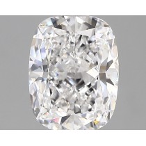 Lab Created 1.51 Carat D-VVS2 Cushion Cut Diamond Lab Created 1.51 Carat D-VVS2 Cushion Cut Diamond