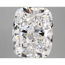Lab Created 4.72 Carat E-VS1 Cushion Cut Diamond Lab Created 4.72 Carat E-VS1 Cushion Cut Diamond