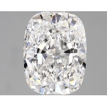 Lab Created 1.41 Carat D-VVS1 Cushion Cut Diamond Lab Created 1.41 Carat D-VVS1 Cushion Cut Diamond