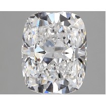 Lab Created 1.97 Carat D-VVS2 Cushion Cut Diamond Lab Created 1.97 Carat D-VVS2 Cushion Cut Diamond