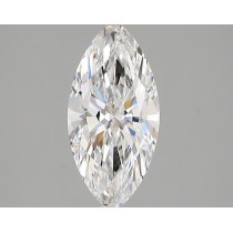 Lab Created 1.36 Carat D-VS1 Marquise Cut Diamond