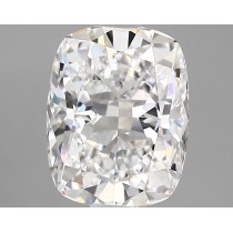 Lab Created 2.13 Carat D-VVS2 Cushion Cut Diamond Lab Created 2.13 Carat D-VVS2 Cushion Cut Diamond