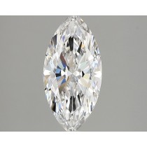 Lab Created 1.54 Carat D-VS1 Marquise Cut Diamond Lab Created 1.54 Carat D-VS1 Marquise Cut Diamond