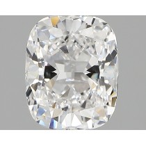 Lab Created 1.72 Carat D-VVS2 Cushion Cut Diamond Lab Created 1.72 Carat D-VVS2 Cushion Cut Diamond