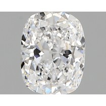 Lab Created 1.04 Carat D-VS1 Cushion Cut Diamond Lab Created 1.04 Carat D-VS1 Cushion Cut Diamond