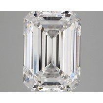 Lab Created 5.49 Carat E-VS1 Emerald Cut Diamond Lab Created 5.49 Carat E-VS1 Emerald Cut Diamond