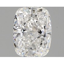 Lab Created 1.47 Carat E-VS1 Cushion Cut Diamond Lab Created 1.47 Carat E-VS1 Cushion Cut Diamond