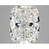 Lab Created 6.12 Carat F-VS1 Cushion Cut Diamond Lab Created 6.12 Carat F-VS1 Cushion Cut Diamond