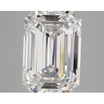 Lab Created 6.04 Carat E-VS1 Emerald Cut Diamond Lab Created 6.04 Carat E-VS1 Emerald Cut Diamond