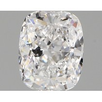 Lab Created 1.44 Carat D-VVS2 Cushion Cut Diamond