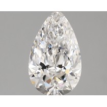Lab Created 1.42 Carat D-VS1 Pear Shaped Diamond