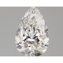 Lab Created 1.60 Carat D-VS1 Pear Shaped Diamond Lab Created 1.60 Carat D-VS1 Pear Shaped Diamond