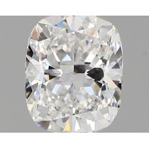 Lab Created 1.21 Carat D-VS1 Cushion Cut Diamond Lab Created 1.21 Carat D-VS1 Cushion Cut Diamond