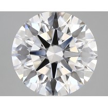 Lab Created 3.39 Carat D-VS1 Round Diamond Lab Created 3.39 Carat D-VS1 Round Diamond