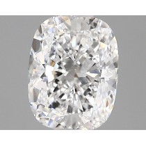 Lab Created 1.01 Carat D-VS1 Cushion Cut Diamond