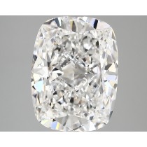 Lab Created 5.04 Carat E-VVS2 Cushion Cut Diamond Lab Created 5.04 Carat E-VVS2 Cushion Cut Diamond