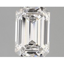 Lab Created 1.62 Carat D-VS1 Emerald Cut Diamond Lab Created 1.62 Carat D-VS1 Emerald Cut Diamond