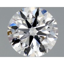 0.91 Carat D-SI2 Round Natural Diamond