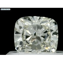 0.47 Carat I-VVS1 Cushion Cut Natural Diamond 0.47 Carat I-VVS1 Cushion Cut Natural Diamond