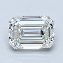 3.04 Carat H-VVS1 Emerald Cut Natural Diamond 3.04 Carat H-VVS1 Emerald Cut Natural Diamond