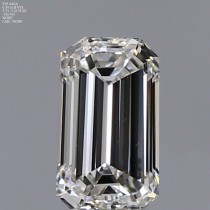 0.39 Carat H-VS1 Emerald Cut Natural Diamond 0.39 Carat H-VS1 Emerald Cut Natural Diamond