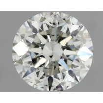 1.60 Carat J-SI2 Round Natural Diamond 1.60 Carat J-SI2 Round Natural Diamond