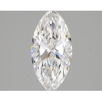 Lab Created 1.16 Carat D-VVS2 Marquise Cut Diamond Lab Created 1.16 Carat D-VVS2 Marquise Cut Diamond