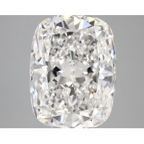 Lab Created 5.04 Carat E-VS1 Cushion Cut Diamond Lab Created 5.04 Carat E-VS1 Cushion Cut Diamond