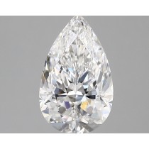 Lab Created 2.04 Carat D-VS1 Pear Shaped Diamond Lab Created 2.04 Carat D-VS1 Pear Shaped Diamond
