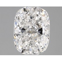 Lab Created 1.10 Carat D-VS1 Cushion Cut Diamond Lab Created 1.10 Carat D-VS1 Cushion Cut Diamond