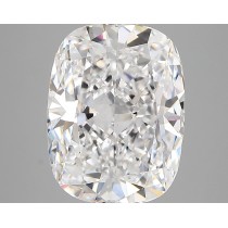 Lab Created 5.02 Carat D-VS1 Cushion Cut Diamond Lab Created 5.02 Carat D-VS1 Cushion Cut Diamond