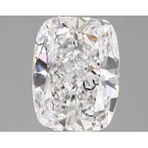 Lab Created 1.50 Carat D-VS2 Cushion Cut Diamond