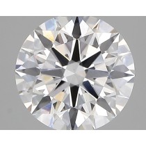 Lab Created 2.36 Carat D-VS1 Round Diamond
