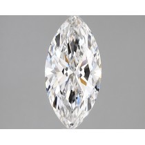 Lab Created 1.73 Carat D-VVS2 Marquise Cut Diamond