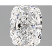 Lab Created 1.74 Carat D-VS1 Cushion Cut Diamond Lab Created 1.74 Carat D-VS1 Cushion Cut Diamond