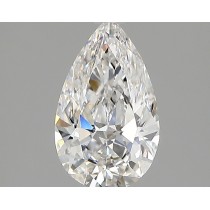 Lab Created 1.28 Carat E-VS1 Pear Shaped Diamond Lab Created 1.28 Carat E-VS1 Pear Shaped Diamond