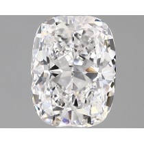Lab Created 1.42 Carat D-VVS2 Cushion Cut Diamond