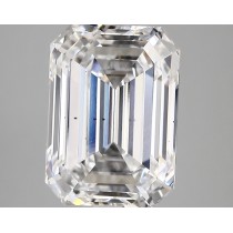 Lab Created 6.04 Carat D-VS2 Emerald Cut Diamond Lab Created 6.04 Carat D-VS2 Emerald Cut Diamond