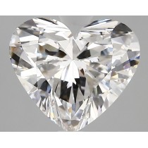 Lab Created 2.78 Carat E-VS1 Heart Shaped Diamond Lab Created 2.78 Carat E-VS1 Heart Shaped Diamond