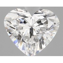 Lab Created 2.00 Carat E-VS2 Heart Shaped Diamond